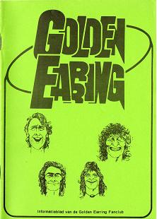 Golden Earring fanclub magazine 1980#3 front cover